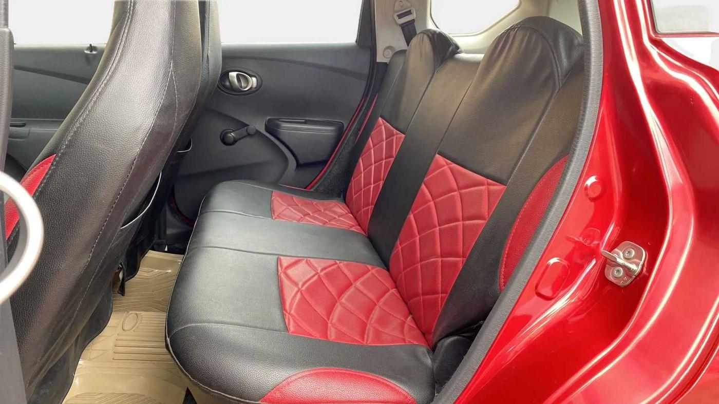 2018 Datsun Go Plus T, Petrol, Manual, 10,425 km, Right Side Rear Door Cabin