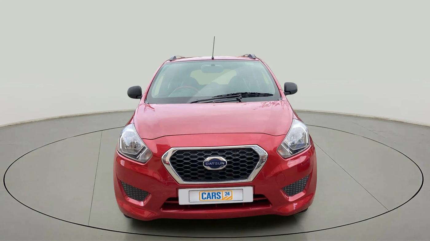 2018 Datsun Go Plus T, Petrol, Manual, 10,425 km, Front