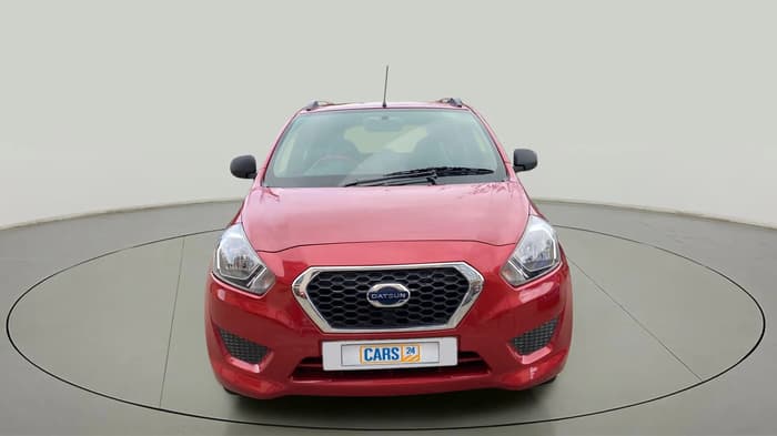 2018 Datsun Go Plus T, Petrol, Manual, 10,425 km, Front