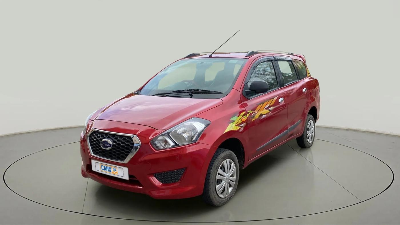 2018 Datsun Go Plus T, Petrol, Manual, 10,425 km, Left Front Diagonal
