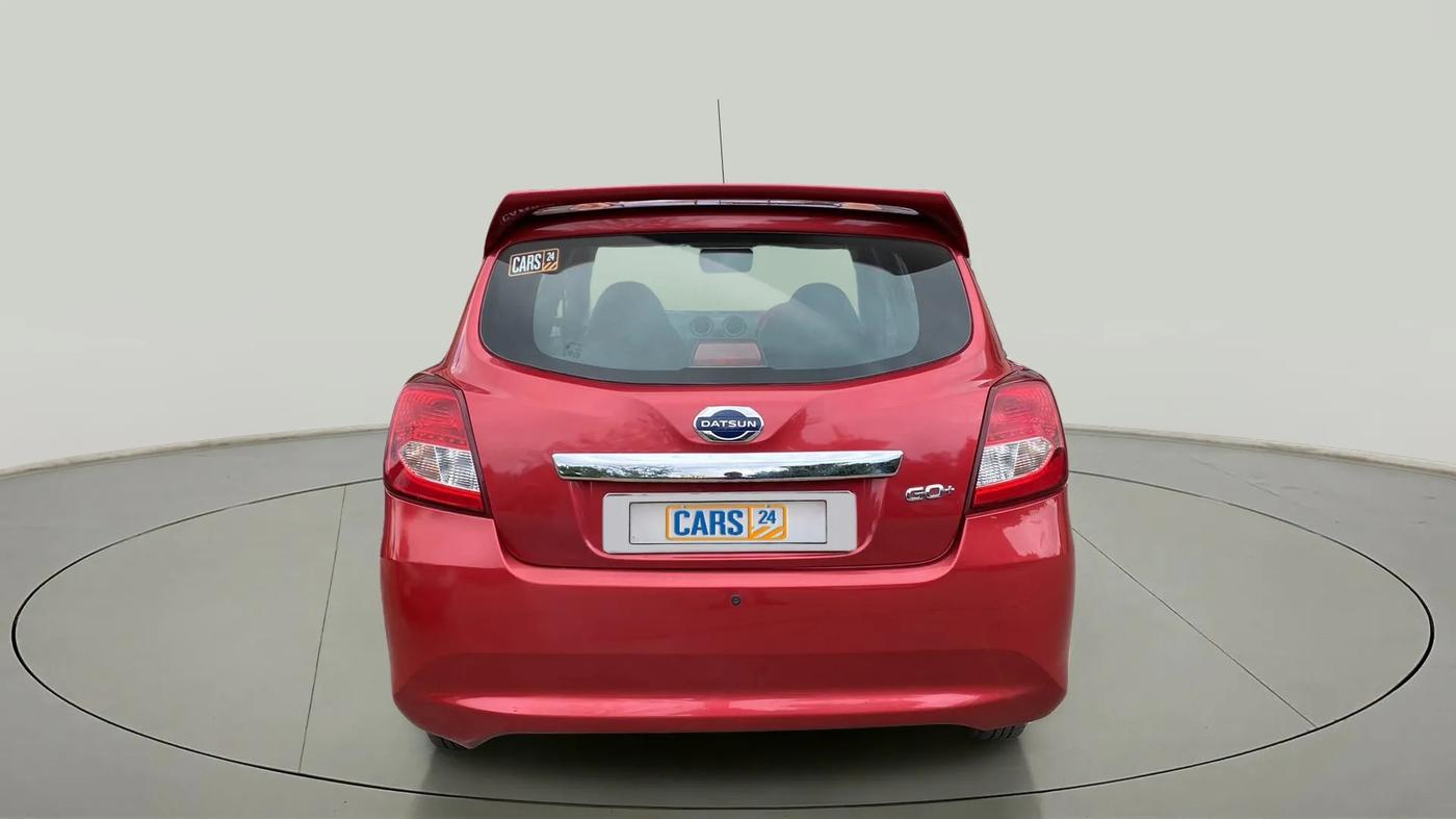 2018 Datsun Go Plus T, Petrol, Manual, 10,425 km, Back/Rear