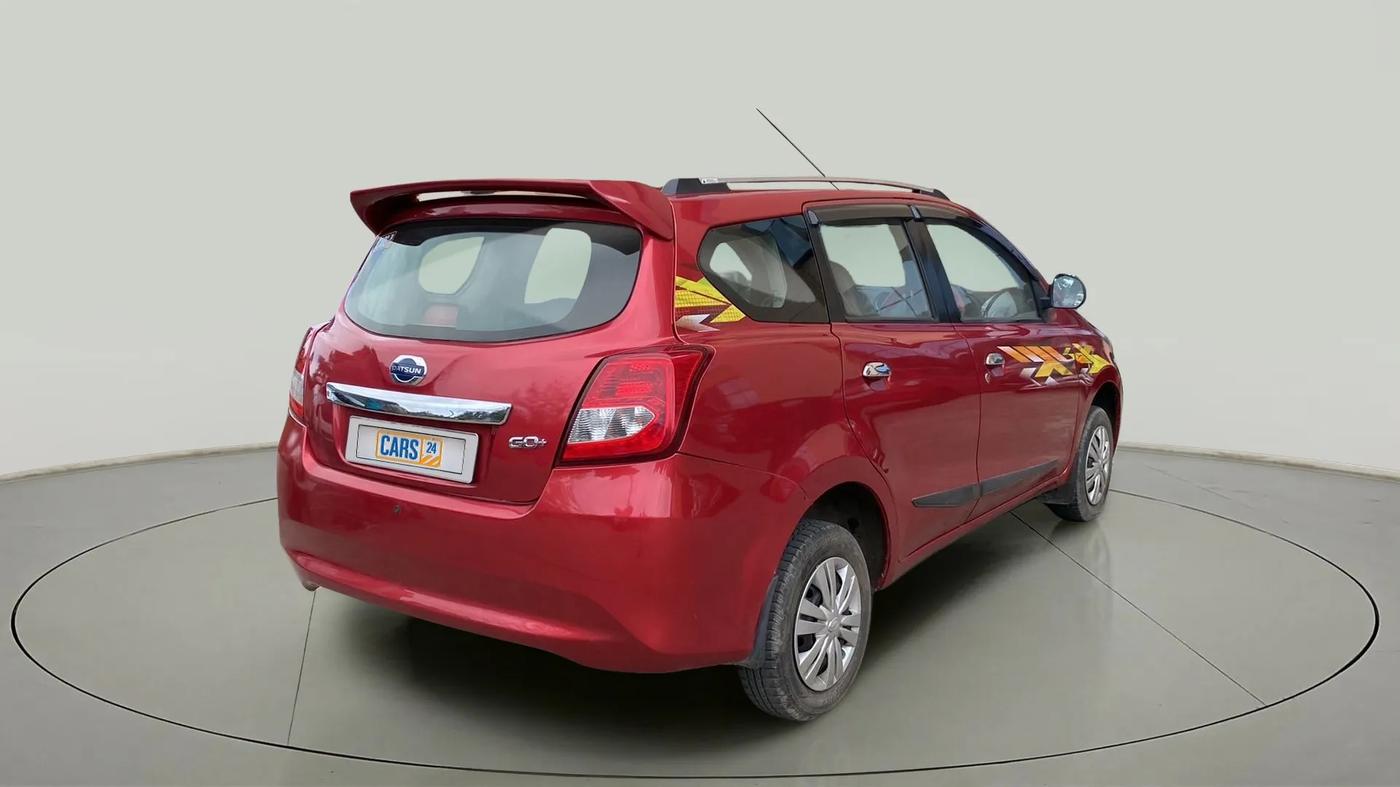 2018 Datsun Go Plus T, Petrol, Manual, 10,425 km, Right Back Diagonal