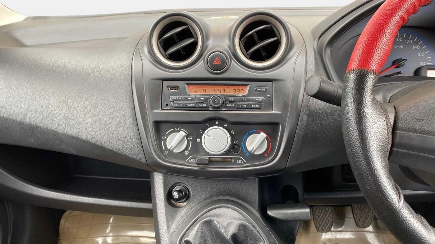 2018 Datsun Go Plus T, Petrol, Manual, 10,425 km, Air Conditioner