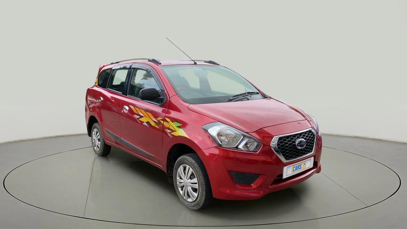 2018 Datsun Go Plus T, Petrol, Manual, 10,425 km, SRP