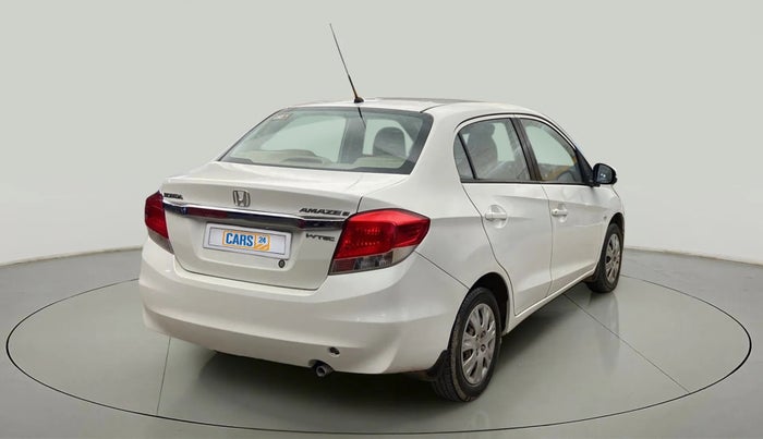 2015 Honda Amaze 1.2L I-VTEC S, Petrol, Manual, 53,909 km, Right Back Diagonal