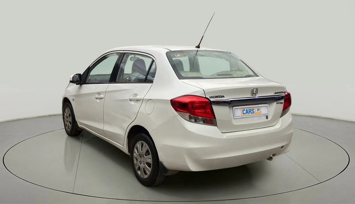2015 Honda Amaze 1.2L I-VTEC S, Petrol, Manual, 53,909 km, Left Back Diagonal