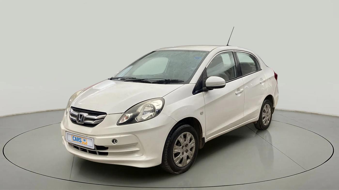 2015 Honda Amaze 1.2L I-VTEC S, Petrol, Manual, 53,909 km, Left Front Diagonal