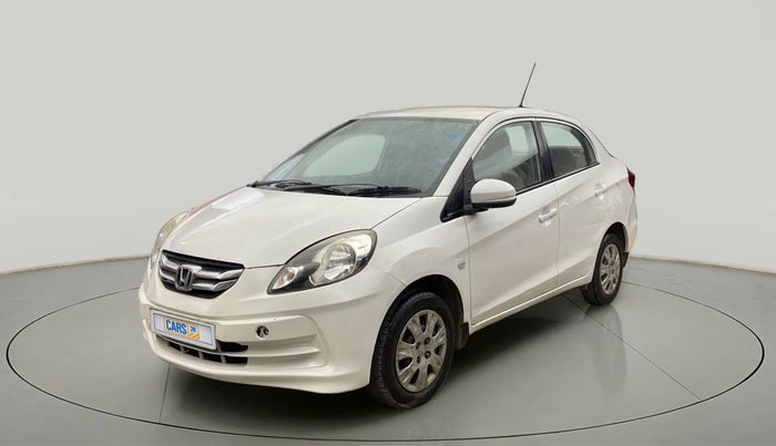 2015 Honda Amaze 1.2L I-VTEC S, Petrol, Manual, 53,909 km, Left Front Diagonal
