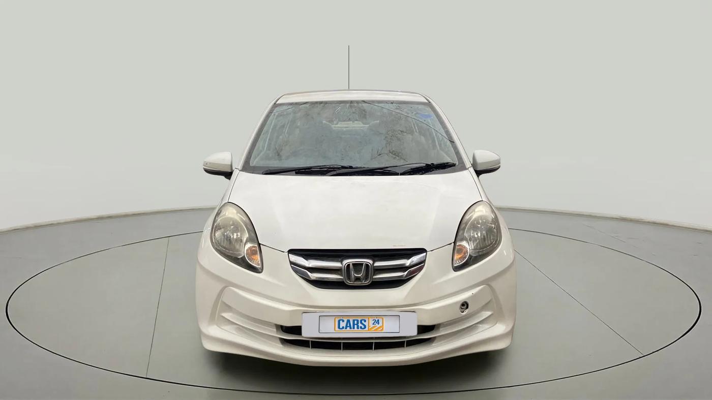 2015 Honda Amaze 1.2L I-VTEC S, Petrol, Manual, 53,909 km, Front