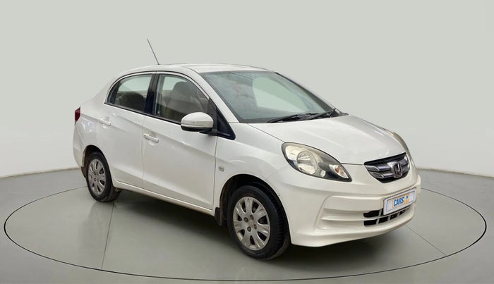 2015 Honda Amaze 1.2L I-VTEC S, Petrol, Manual, 53,909 km, Right Front Diagonal