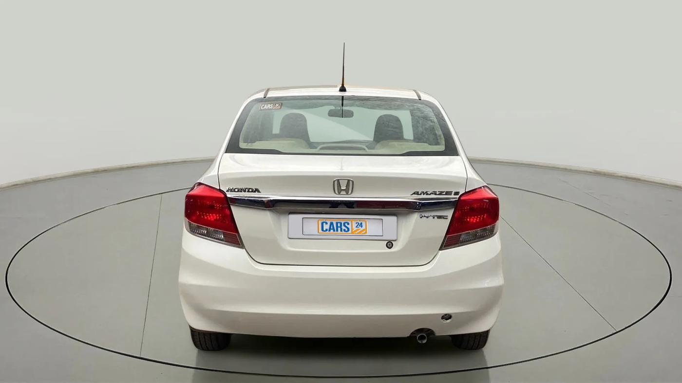 2015 Honda Amaze 1.2L I-VTEC S, Petrol, Manual, 53,909 km, Back/Rear