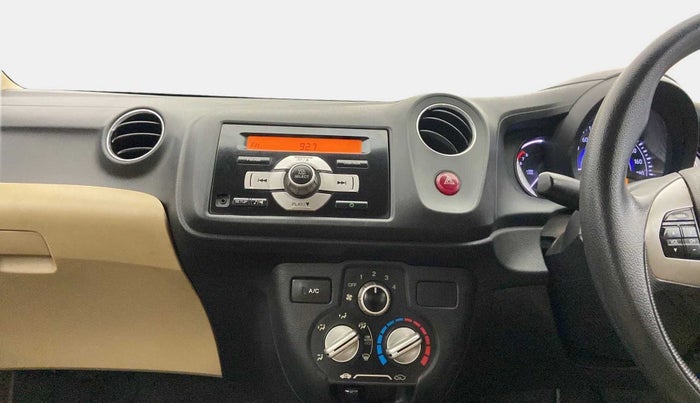 2015 Honda Amaze 1.2L I-VTEC S, Petrol, Manual, 53,909 km, Air Conditioner