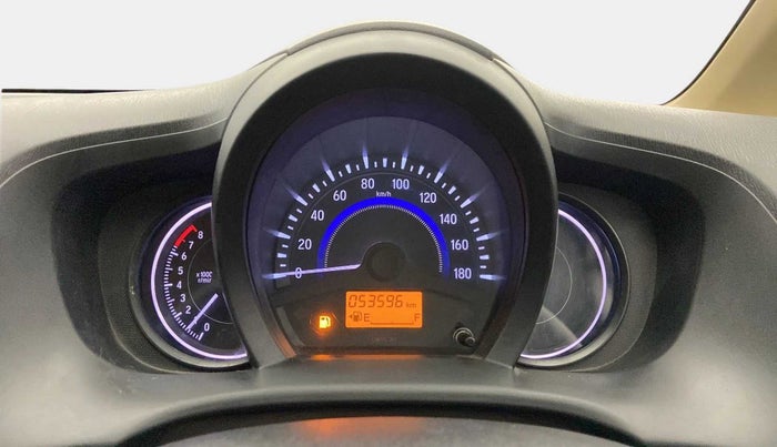2015 Honda Amaze 1.2L I-VTEC S, Petrol, Manual, 53,909 km, Odometer Image