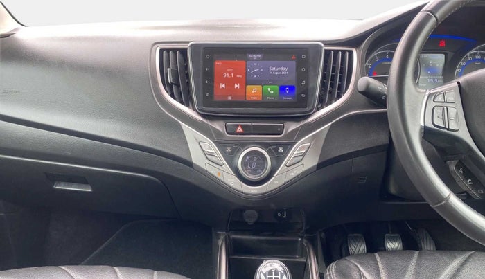 2019 Maruti Baleno ALPHA PETROL 1.2, Petrol, Manual, 53,180 km, Air Conditioner