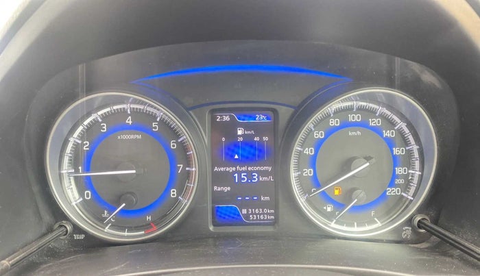 2019 Maruti Baleno ALPHA PETROL 1.2, Petrol, Manual, 53,180 km, Odometer Image