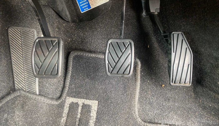 2019 Maruti Baleno ALPHA PETROL 1.2, Petrol, Manual, 53,180 km, Pedals