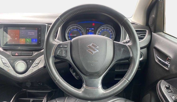 2019 Maruti Baleno ALPHA PETROL 1.2, Petrol, Manual, 53,180 km, Steering Wheel Close Up