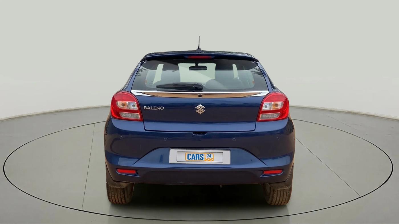 2019 Maruti Baleno ALPHA PETROL 1.2, Petrol, Manual, 53,180 km, Back/Rear
