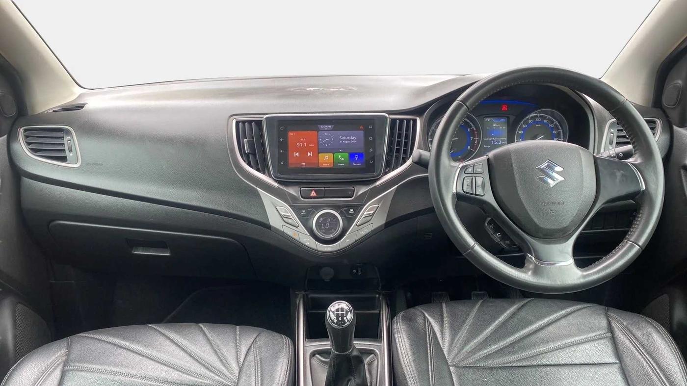 2019 Maruti Baleno ALPHA PETROL 1.2, Petrol, Manual, 53,180 km, Dashboard
