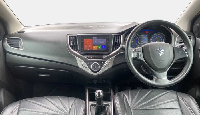 2019 Maruti Baleno ALPHA PETROL 1.2, Petrol, Manual, 53,180 km, Dashboard
