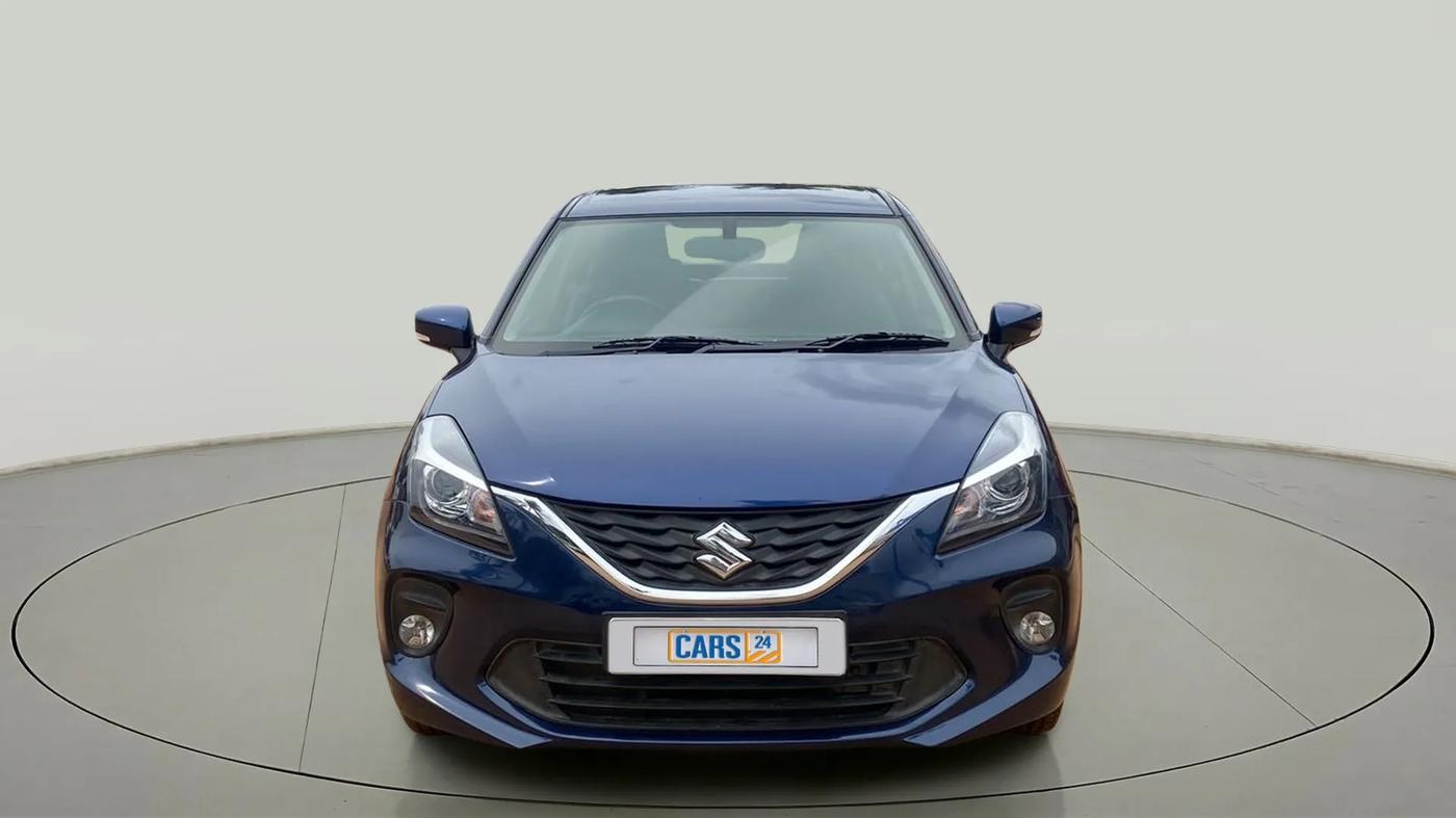 2019 Maruti Baleno ALPHA PETROL 1.2, Petrol, Manual, 53,180 km, Front