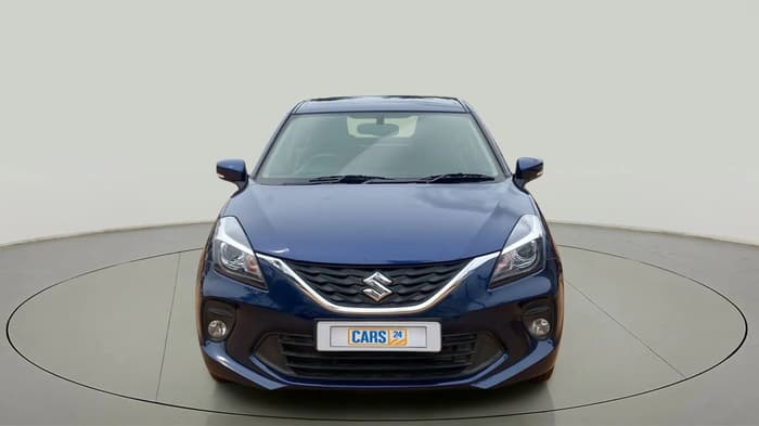 2019 Maruti Baleno ALPHA PETROL 1.2, Petrol, Manual, 53,180 km, Front