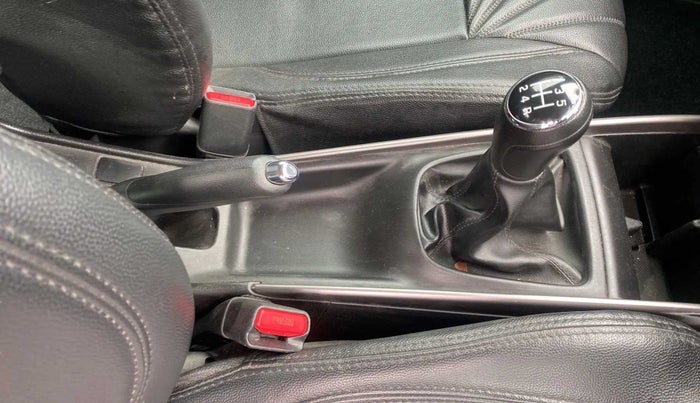 2019 Maruti Baleno ALPHA PETROL 1.2, Petrol, Manual, 53,180 km, Gear Lever