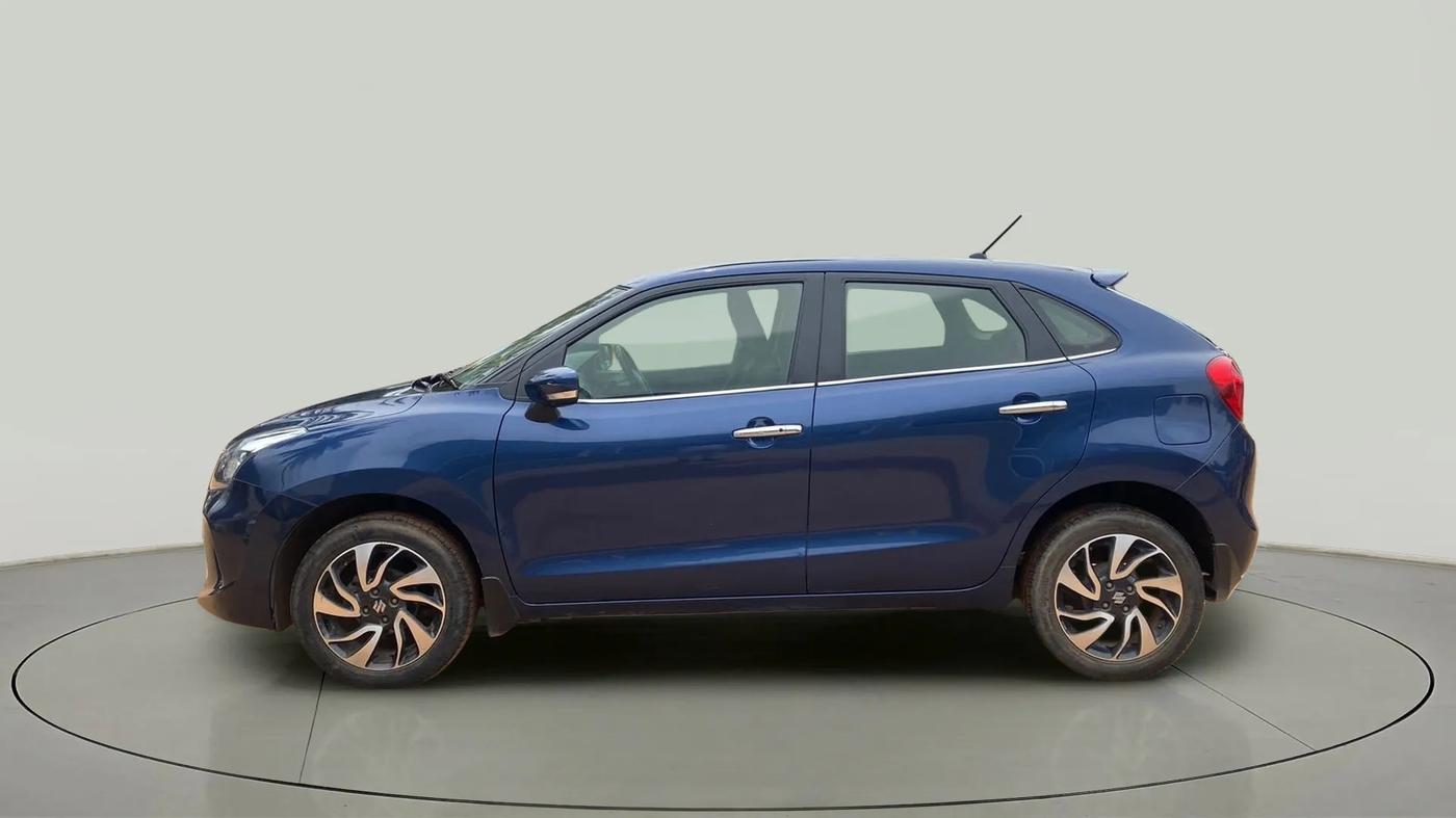 2019 Maruti Baleno ALPHA PETROL 1.2, Petrol, Manual, 53,180 km, Left Side