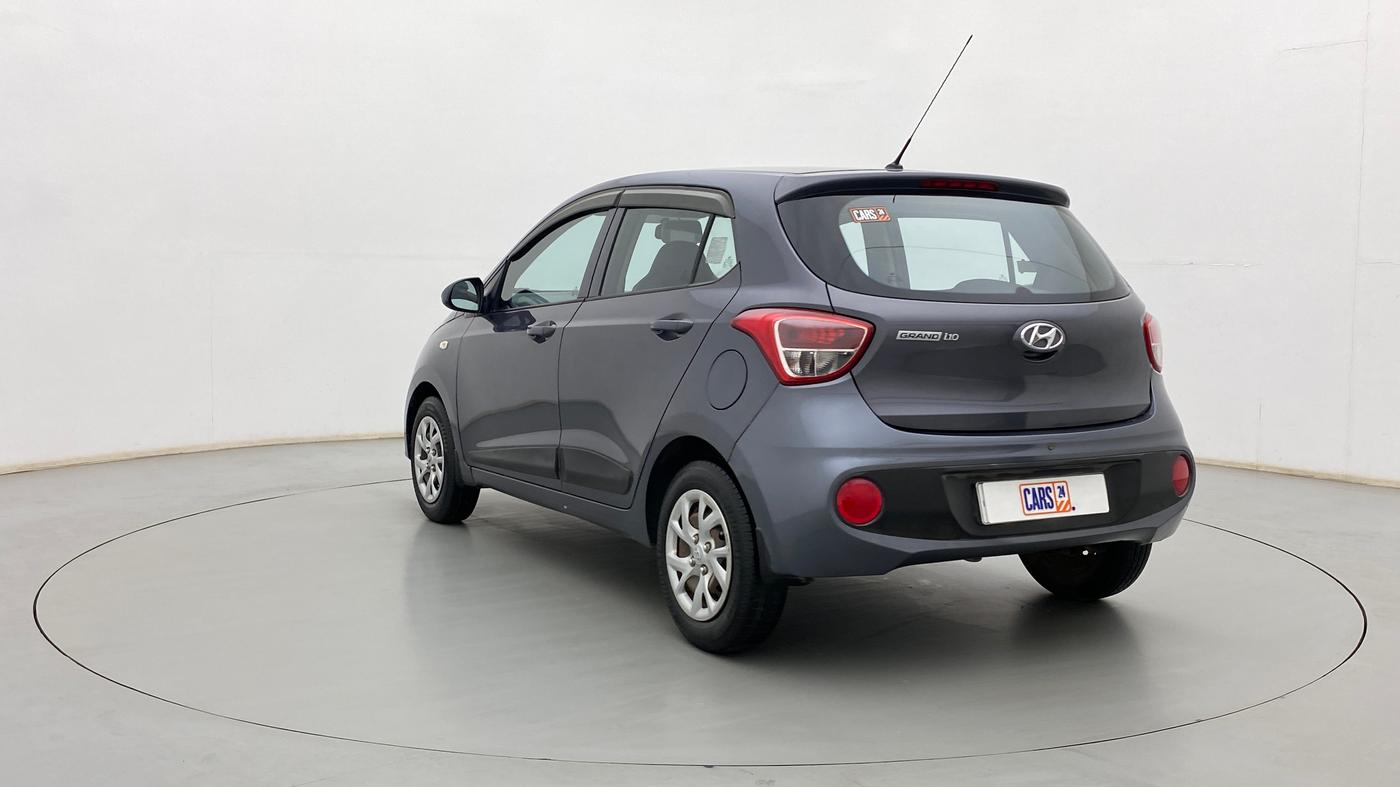 2018 Hyundai Grand i10 MAGNA 1.2 KAPPA VTVT, Petrol, Manual, 44,291 km, Left Back Diagonal