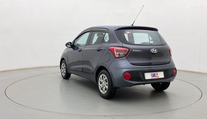 2018 Hyundai Grand i10 MAGNA 1.2 KAPPA VTVT, Petrol, Manual, 44,291 km, Left Back Diagonal