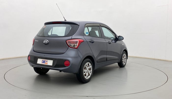 2018 Hyundai Grand i10 MAGNA 1.2 KAPPA VTVT, Petrol, Manual, 44,291 km, Right Back Diagonal