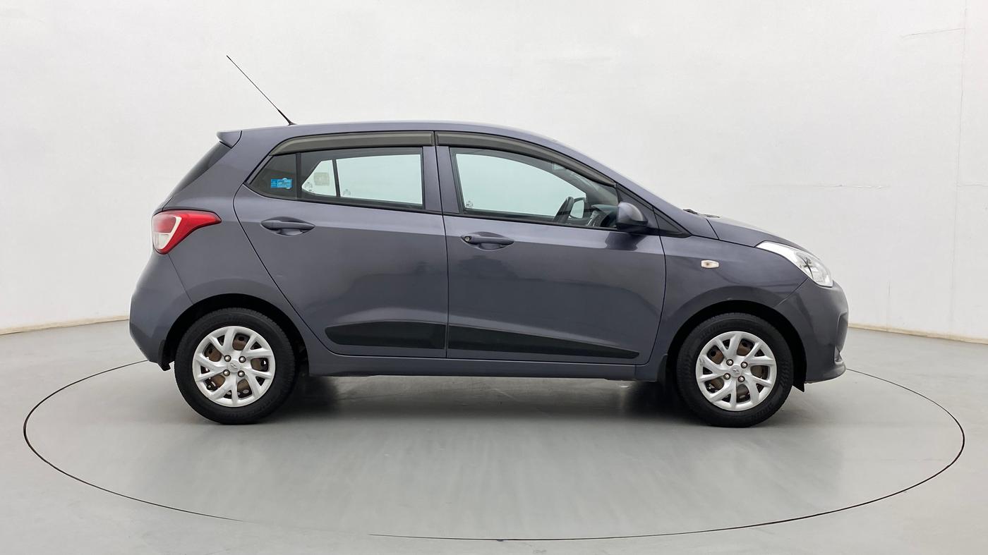 2018 Hyundai Grand i10 MAGNA 1.2 KAPPA VTVT, Petrol, Manual, 44,291 km, Right Side View