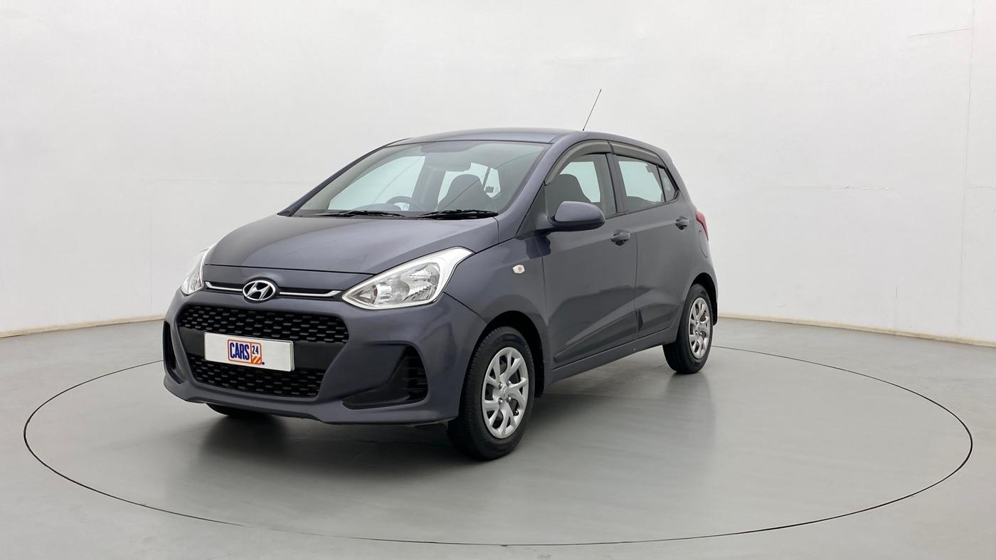 2018 Hyundai Grand i10 MAGNA 1.2 KAPPA VTVT, Petrol, Manual, 44,291 km, Left Front Diagonal
