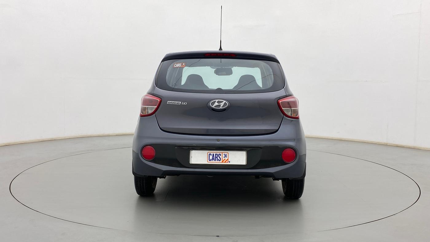2018 Hyundai Grand i10 MAGNA 1.2 KAPPA VTVT, Petrol, Manual, 44,291 km, Back/Rear