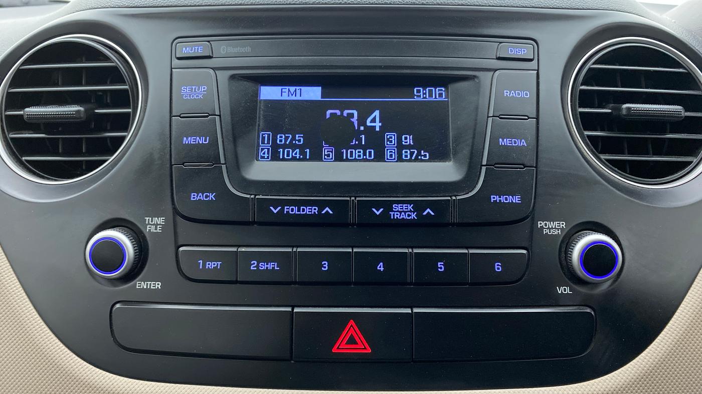 2018 Hyundai Grand i10 MAGNA 1.2 KAPPA VTVT, Petrol, Manual, 44,291 km, Infotainment System