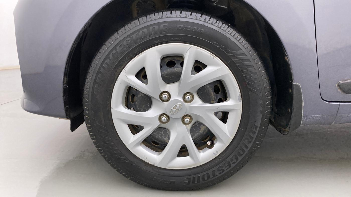 2018 Hyundai Grand i10 MAGNA 1.2 KAPPA VTVT, Petrol, Manual, 44,291 km, Left Front Wheel
