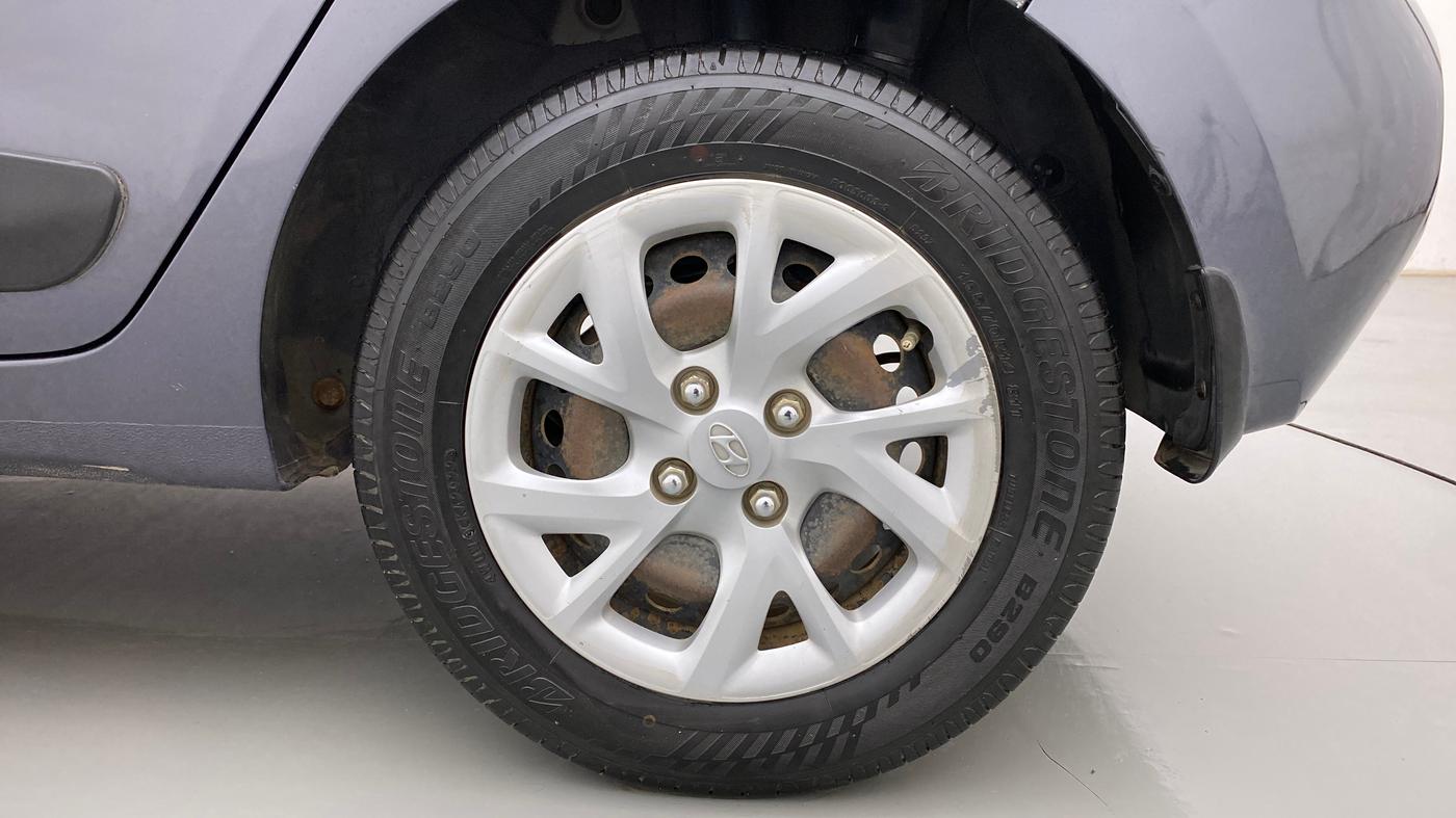 2018 Hyundai Grand i10 MAGNA 1.2 KAPPA VTVT, Petrol, Manual, 44,291 km, Left Rear Wheel