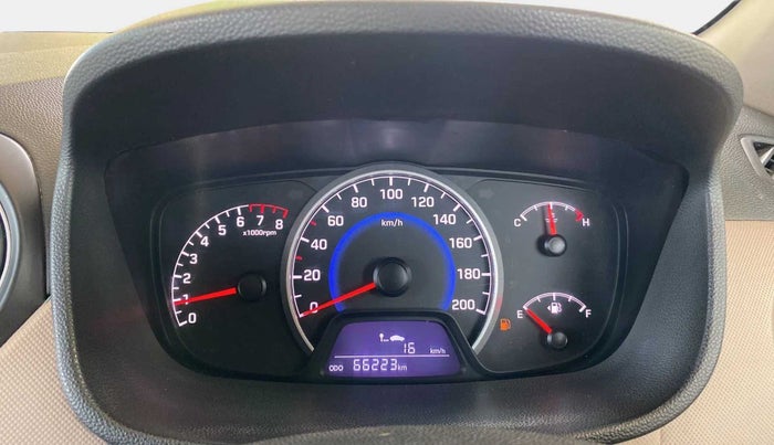 2017 Hyundai Grand i10 SPORTZ 1.2 KAPPA VTVT, Petrol, Manual, 66,227 km, Odometer Image