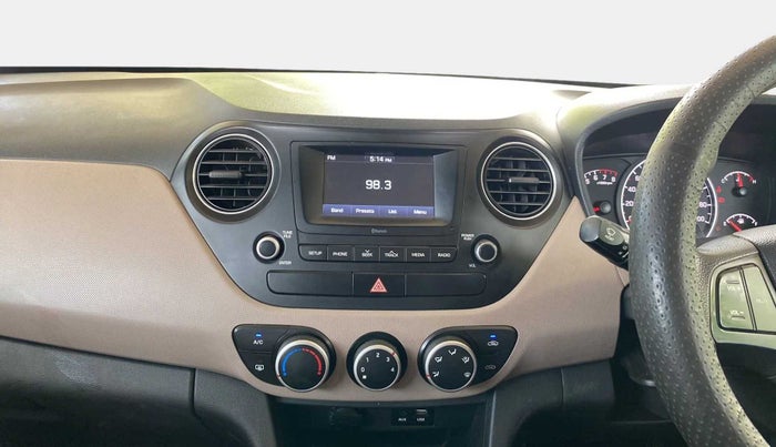 2017 Hyundai Grand i10 SPORTZ 1.2 KAPPA VTVT, Petrol, Manual, 66,227 km, Air Conditioner