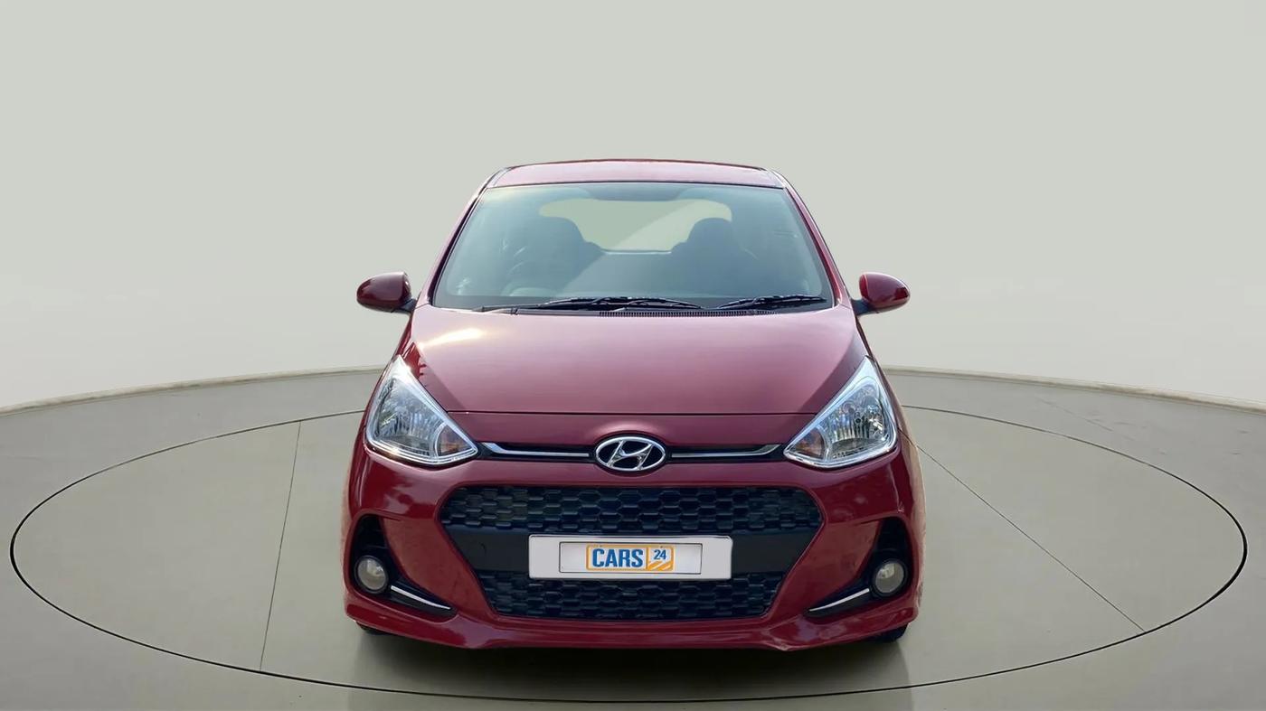 2017 Hyundai Grand i10 SPORTZ 1.2 KAPPA VTVT, Petrol, Manual, 66,227 km, Front