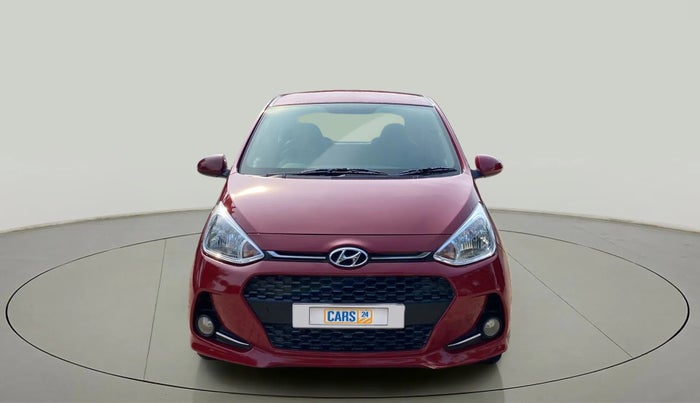 2017 Hyundai Grand i10 SPORTZ 1.2 KAPPA VTVT, Petrol, Manual, 66,227 km, Front
