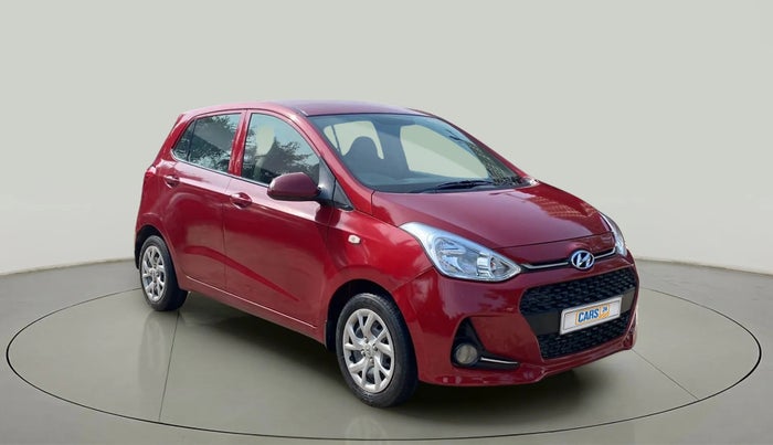 2017 Hyundai Grand i10 SPORTZ 1.2 KAPPA VTVT, Petrol, Manual, 66,227 km, Right Front Diagonal