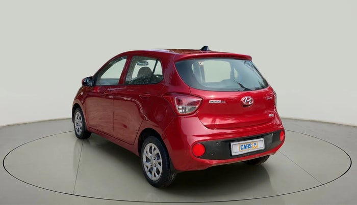 2017 Hyundai Grand i10 SPORTZ 1.2 KAPPA VTVT, Petrol, Manual, 66,227 km, Left Back Diagonal
