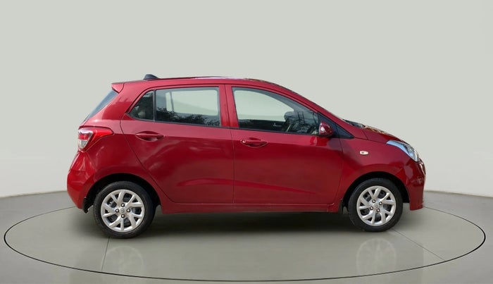 2017 Hyundai Grand i10 SPORTZ 1.2 KAPPA VTVT, Petrol, Manual, 66,227 km, Right Side View