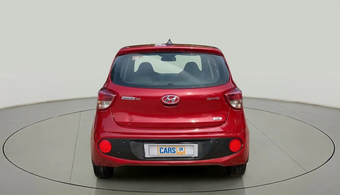 2017 Hyundai Grand i10 SPORTZ 1.2 KAPPA VTVT, Petrol, Manual, 66,227 km, Back/Rear