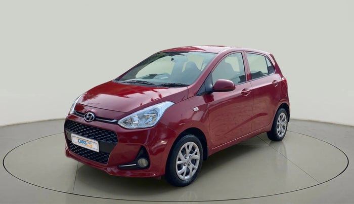 2017 Hyundai Grand i10 SPORTZ 1.2 KAPPA VTVT, Petrol, Manual, 66,227 km, Left Front Diagonal