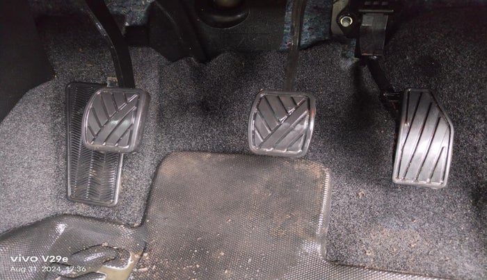 2022 Maruti Baleno ALPHA PETROL 1.2, Petrol, Manual, 2,031 km, Pedals