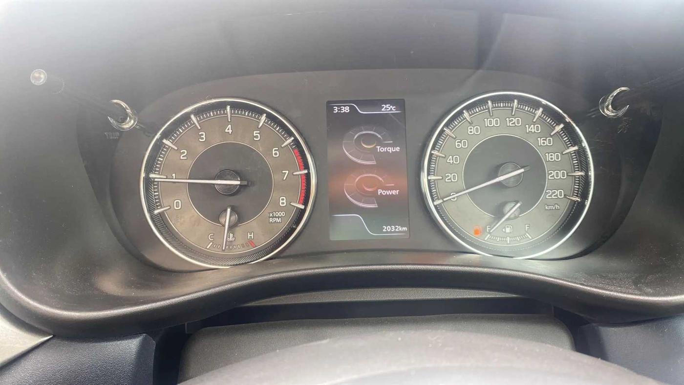 2022 Maruti Baleno ALPHA PETROL 1.2, Petrol, Manual, 2,031 km, Odometer Image
