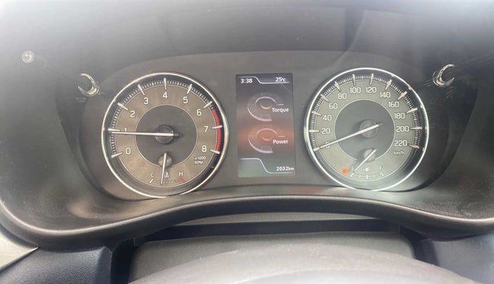 2022 Maruti Baleno ALPHA PETROL 1.2, Petrol, Manual, 2,031 km, Odometer Image