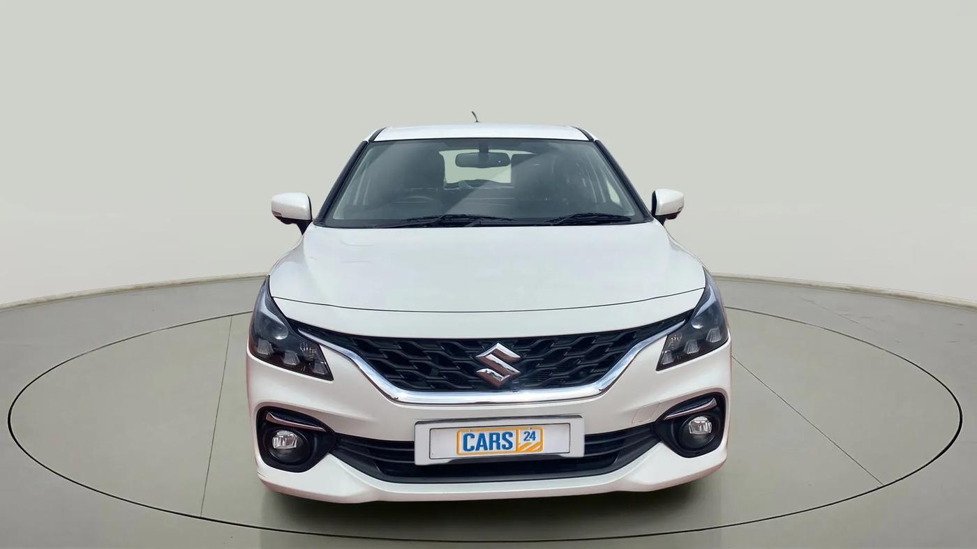 2022 Maruti Baleno ALPHA PETROL 1.2, Petrol, Manual, 2,031 km, Front